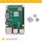 Kit Raspberry Pi 3B+ Con Disipadores   RPI0017
